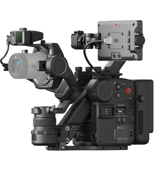 DJI Ronin 4D 4-Axis Cinema Camera 6K Combo Kit